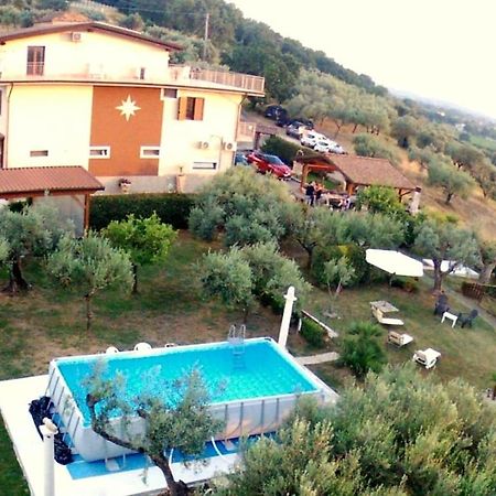 La Casa Del Sole Villa Altavilla Silentina Exterior foto