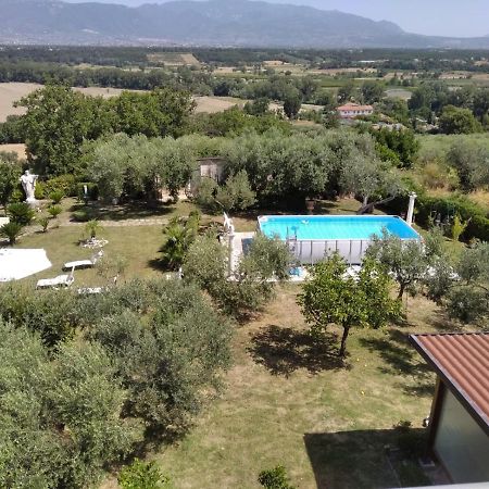 La Casa Del Sole Villa Altavilla Silentina Exterior foto