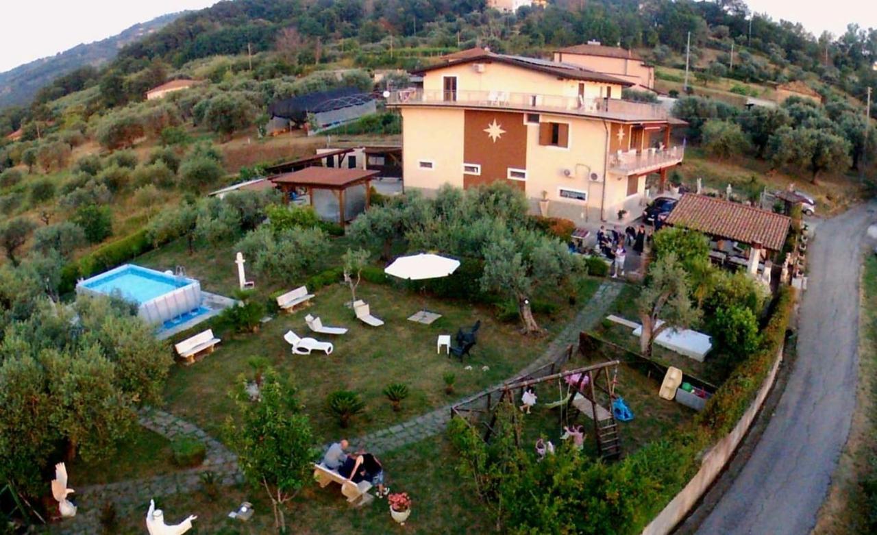 La Casa Del Sole Villa Altavilla Silentina Exterior foto