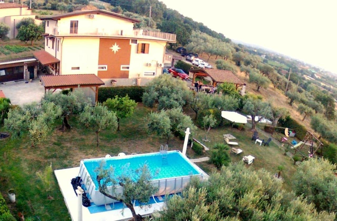 La Casa Del Sole Villa Altavilla Silentina Exterior foto