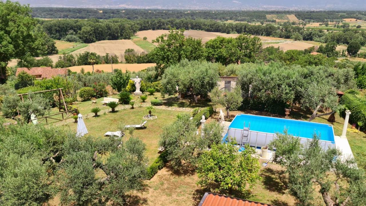 La Casa Del Sole Villa Altavilla Silentina Exterior foto