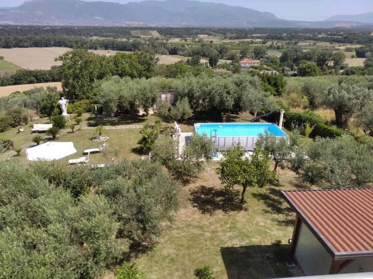 La Casa Del Sole Villa Altavilla Silentina Exterior foto
